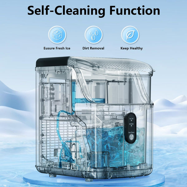 Kismile Nugget Countertop Ice Maker Z5815NB Kismile