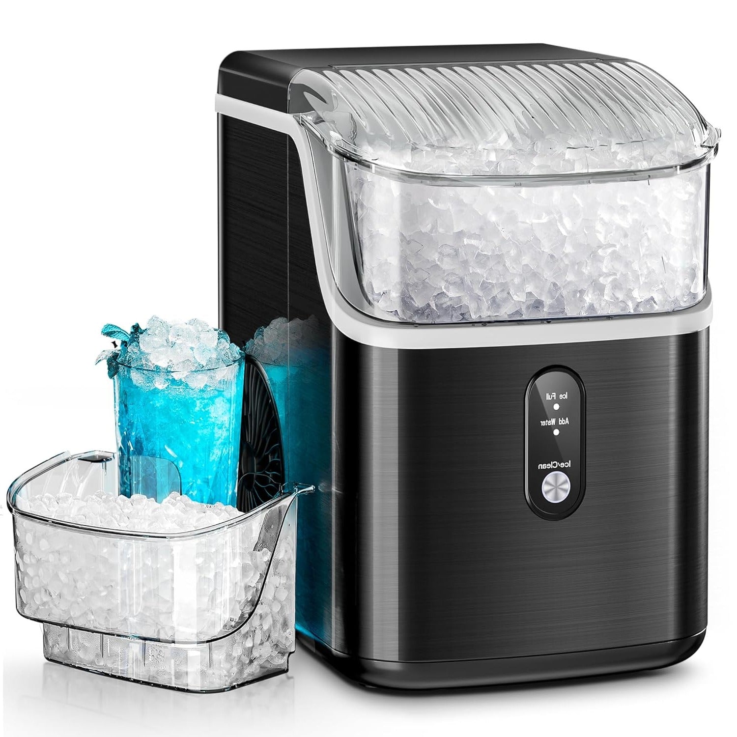 Kismile Nugget Countertop Ice Maker Z5815NB Kismile