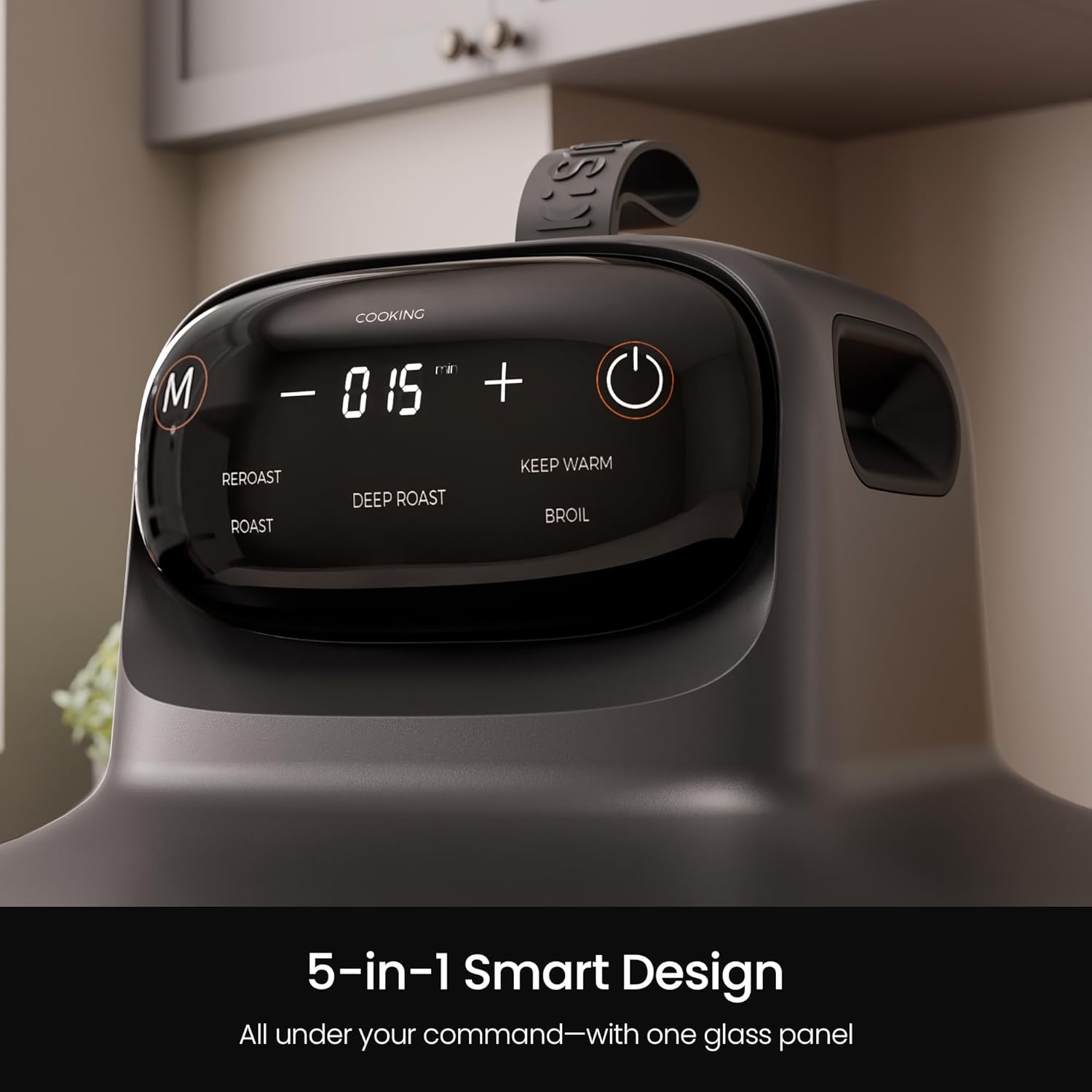 Kismile Roasti Portable Air Fryer 5-in-1 K8126 Kismile