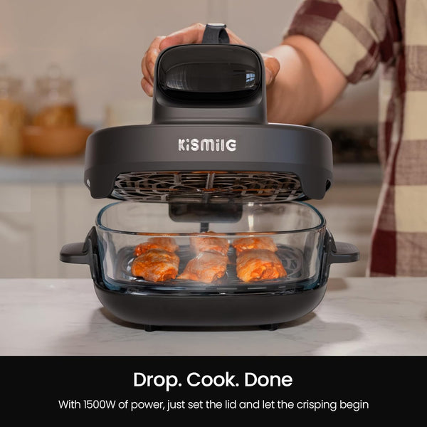 Kismile Roasti Portable Air Fryer 5-in-1 K8126 Kismile