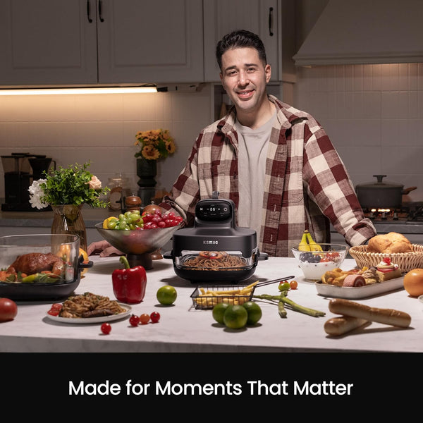 Kismile Roasti Portable Air Fryer 5-in-1 K8126 Kismile