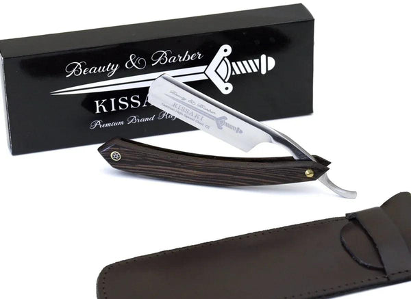 Kissaki Straight Razor German high speed steel - Gifts for You 'n Me