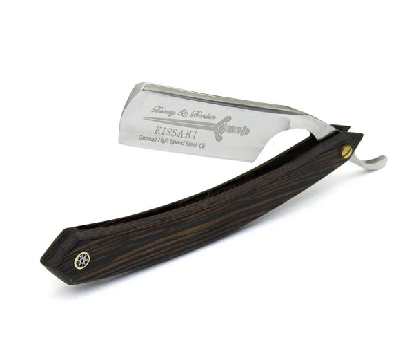 Kissaki Straight Razor German high speed steel - Gifts for You 'n Me