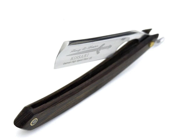 Kissaki Straight Razor German high speed steel - Gifts for You 'n Me