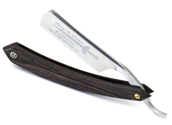 Kissaki Straight Razor German high speed steel - Gifts for You 'n Me