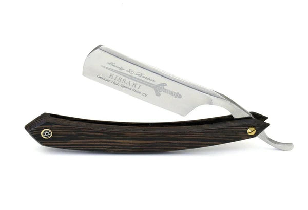 Kissaki Straight Razor German high speed steel - Gifts for You 'n Me