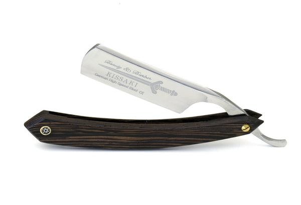 Kissaki Straight Razor German high speed steel