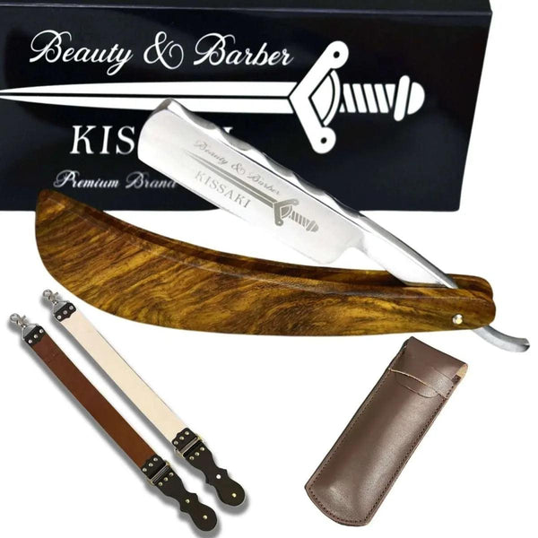 Kissaki Straight Razor Kit - Gifts for You 'n Me