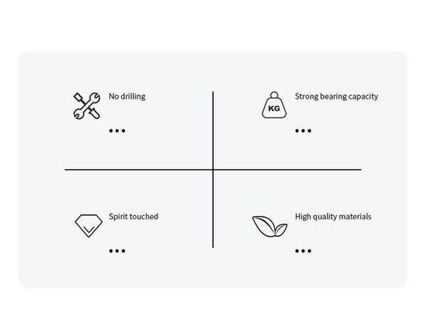 Kitchen Paper Roll Holder Towel Hanger Rack Toilet Paper Holders Bathroom Organizer Shelf Bar Cabinet Rag Hanging Holder Kitchen Tissue Roll Holder Wall Mounted Paper Holder Under Kitchen Cabinet For Shower Bathroom