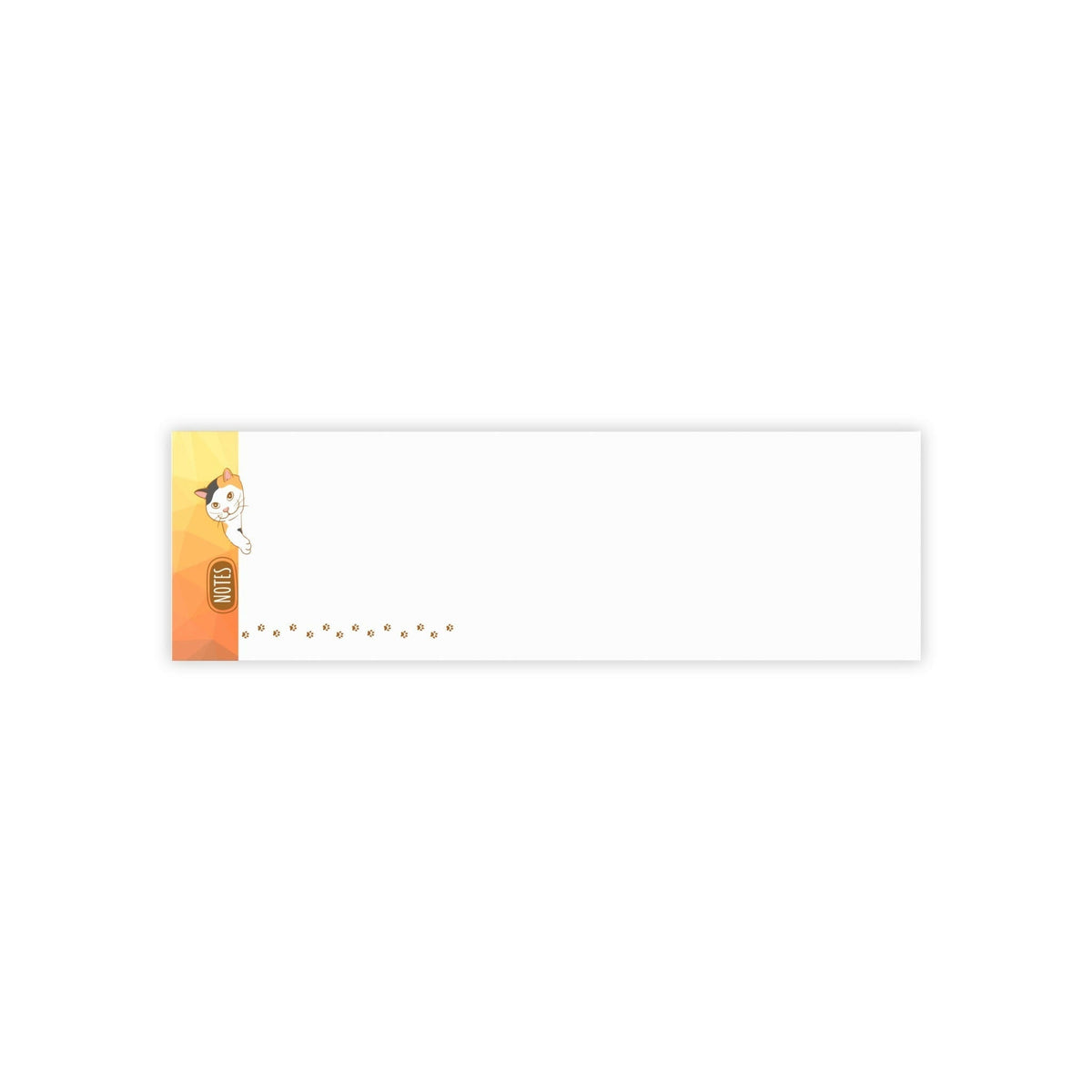 Kitty Post-it Notes | Cat Approved Sticky Notes for Chaotic Brilliance