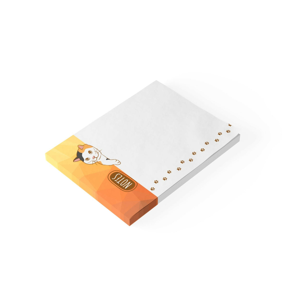 Kitty Post-it Notes | Cat Approved Sticky Notes for Chaotic Brilliance