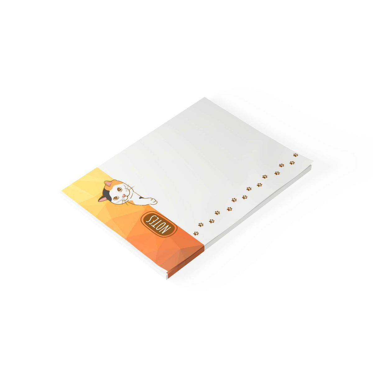 Kitty Post-it Notes | Cat Approved Sticky Notes for Chaotic Brilliance
