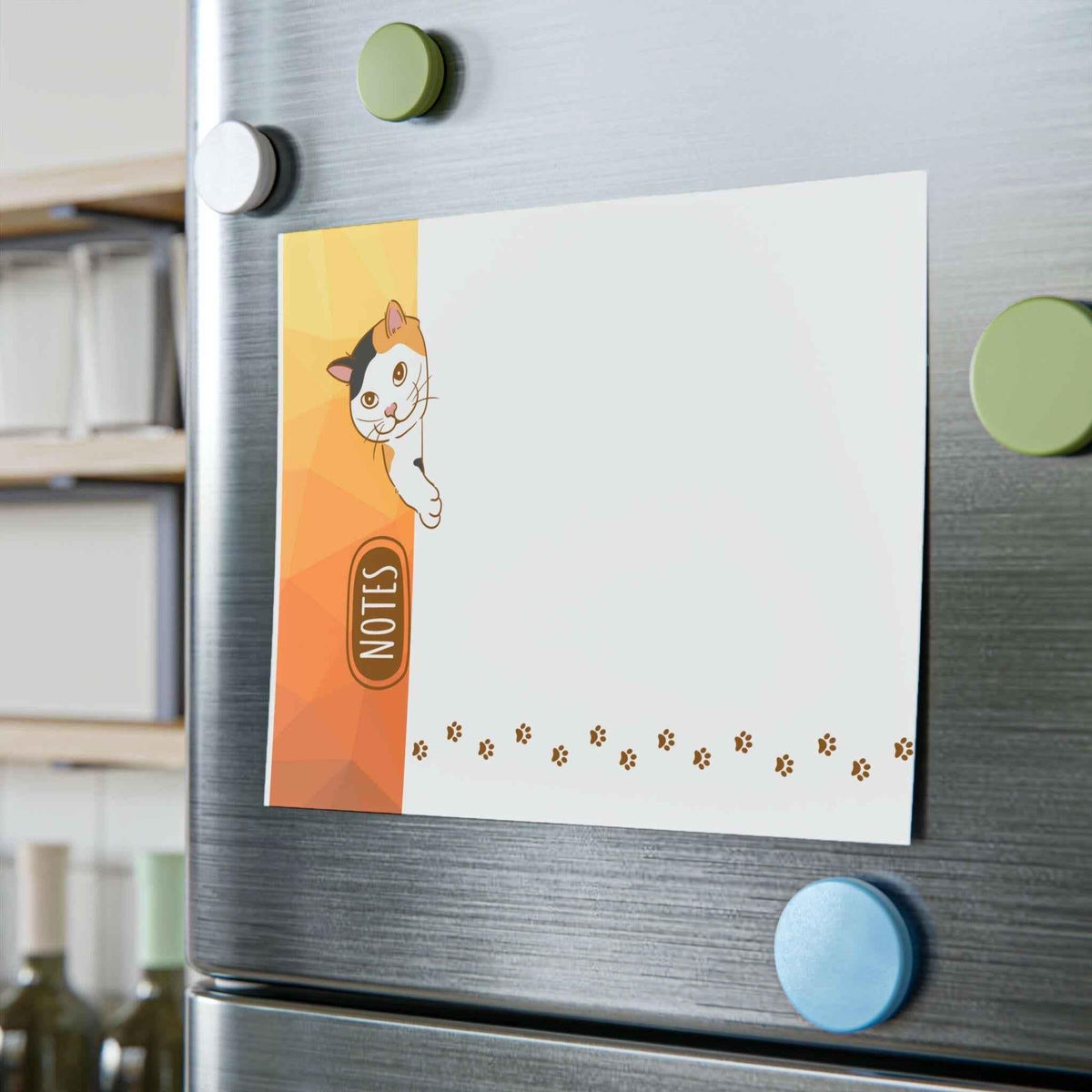 Kitty Post-it Notes | Cat Approved Sticky Notes for Chaotic Brilliance