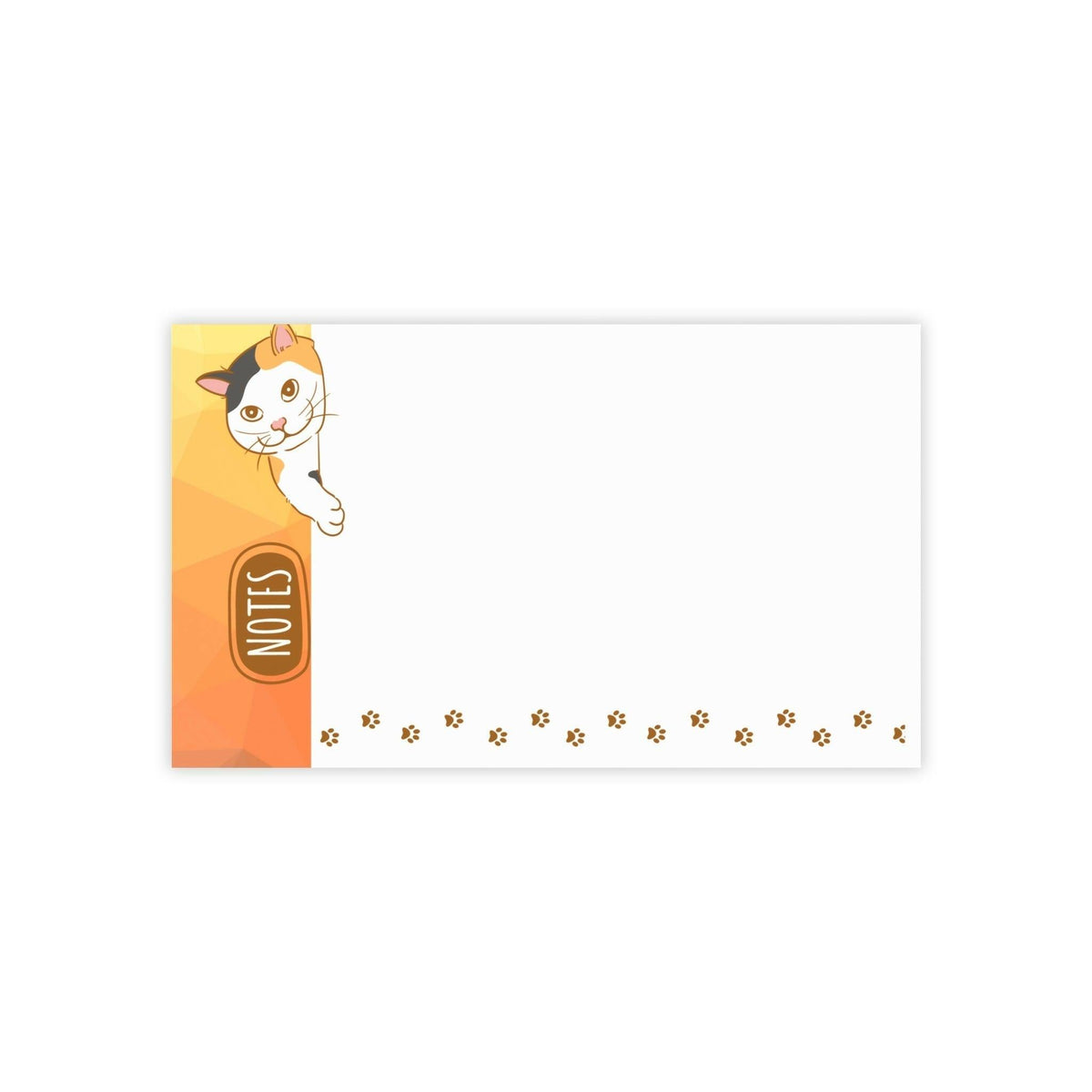 Kitty Post-it Notes | Cat Approved Sticky Notes for Chaotic Brilliance