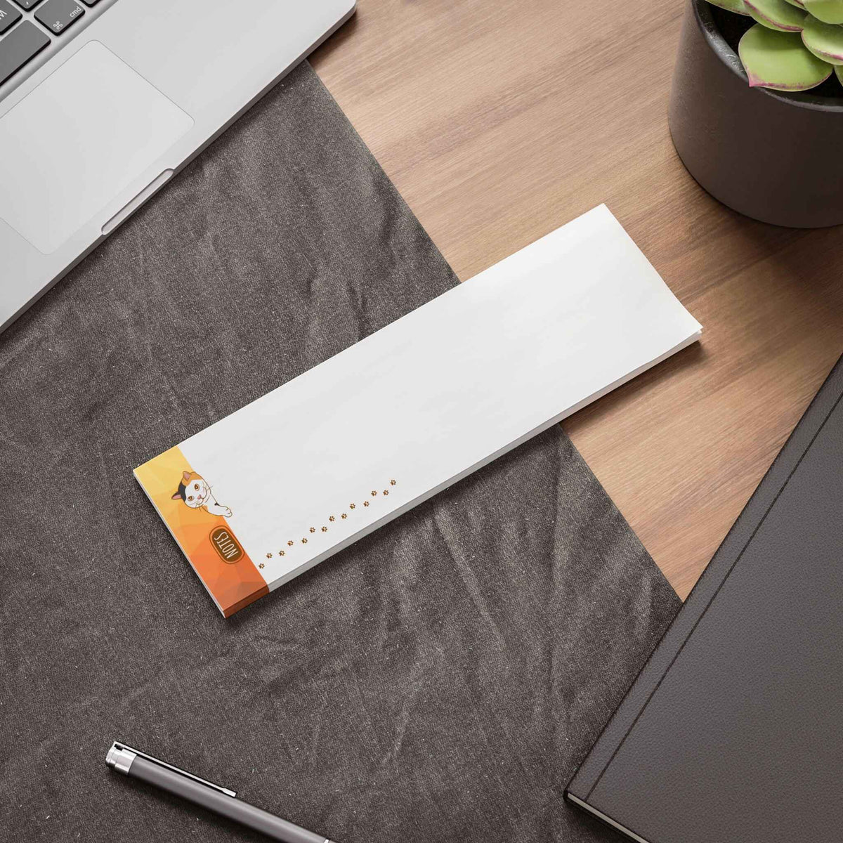 Kitty Post-it Notes | Cat Approved Sticky Notes for Chaotic Brilliance