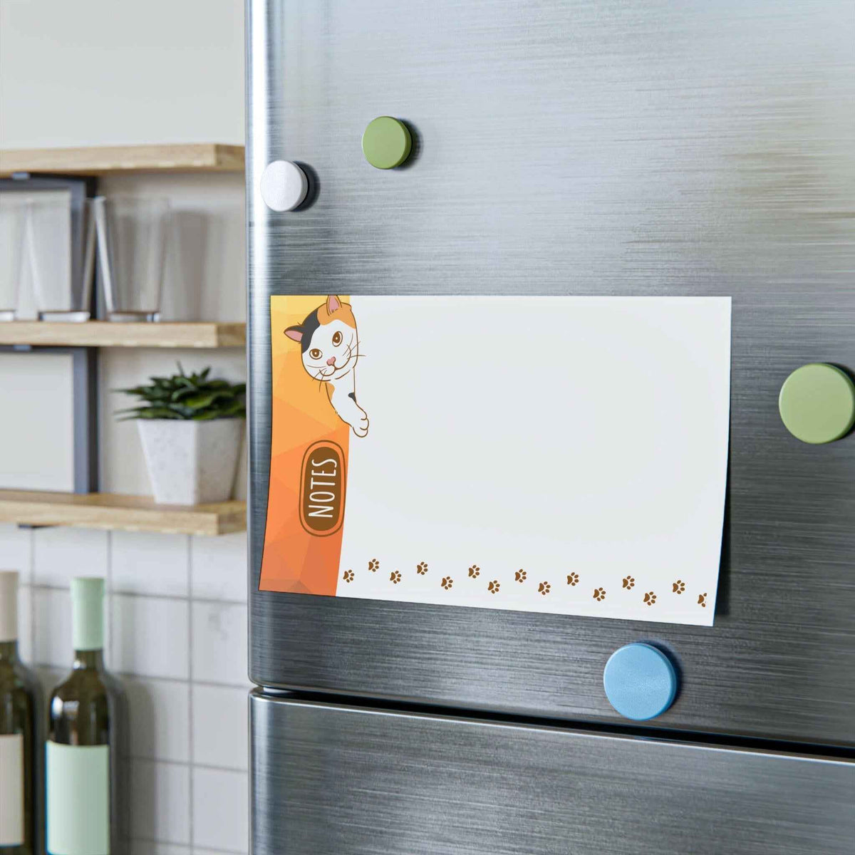 Kitty Post-it Notes | Cat Approved Sticky Notes for Chaotic Brilliance