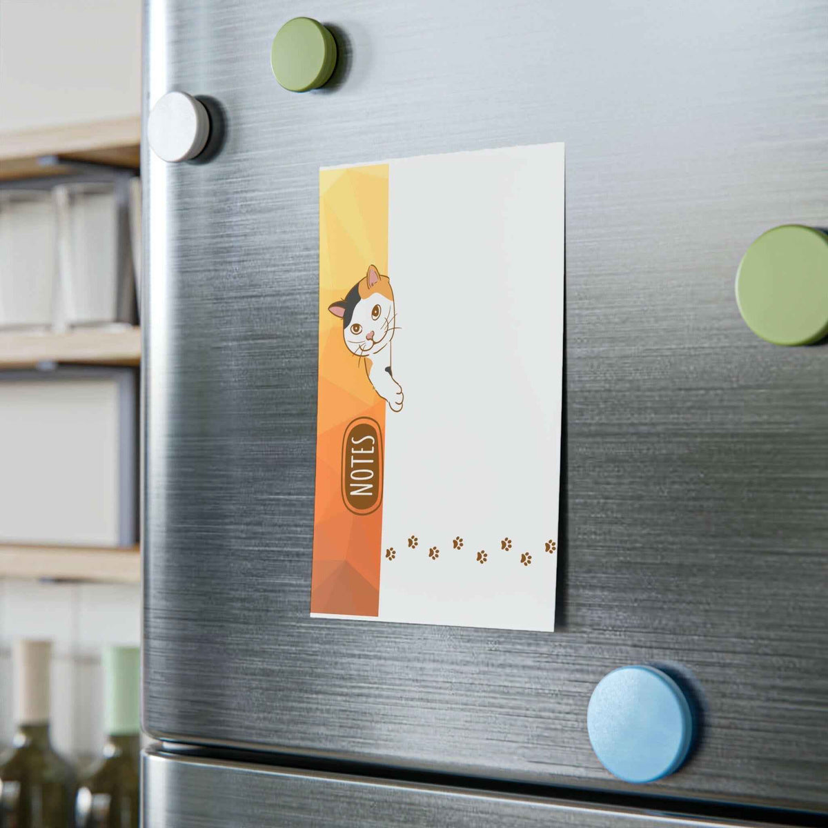 Kitty Post-it Notes | Cat Approved Sticky Notes for Chaotic Brilliance