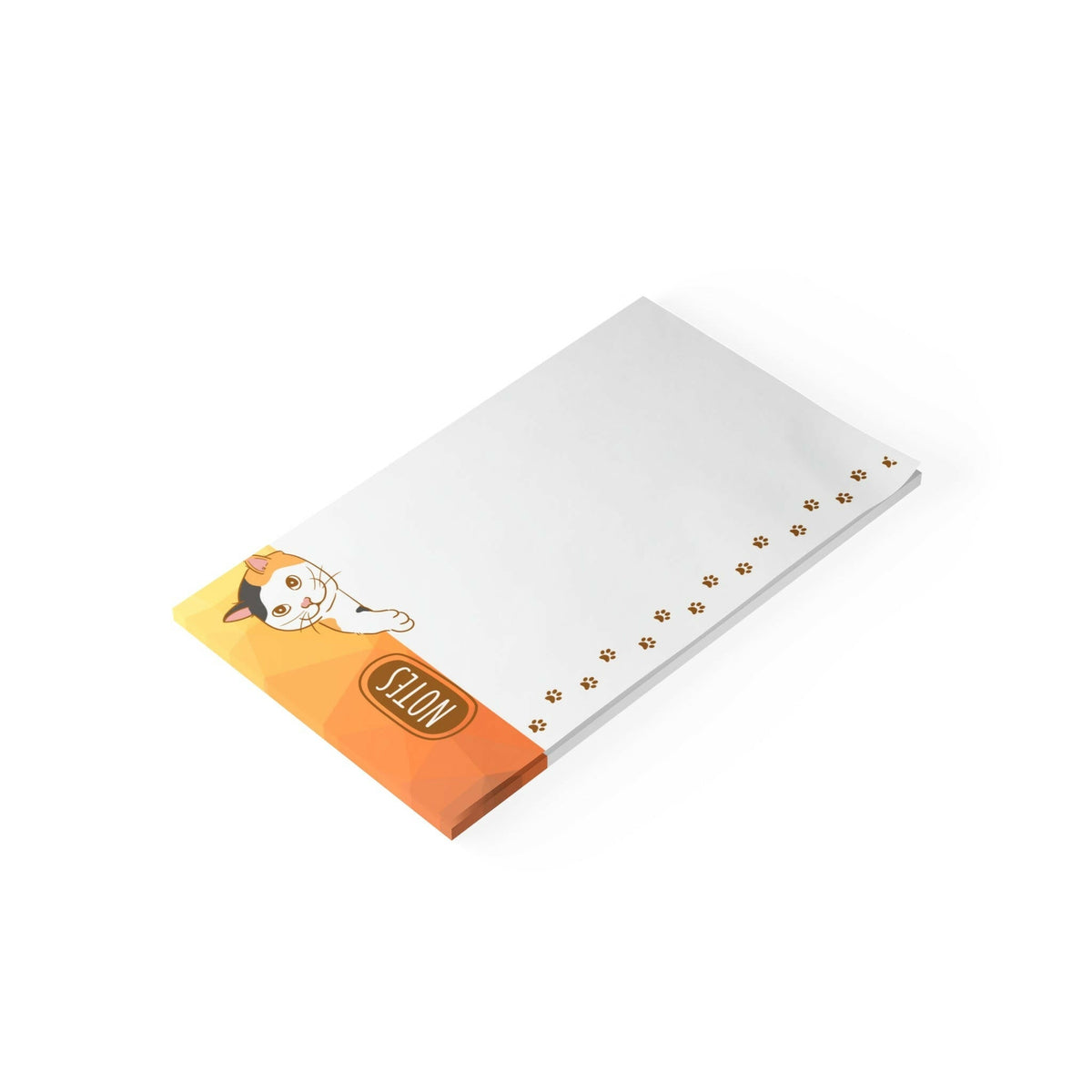 Kitty Post-it Notes | Cat Approved Sticky Notes for Chaotic Brilliance