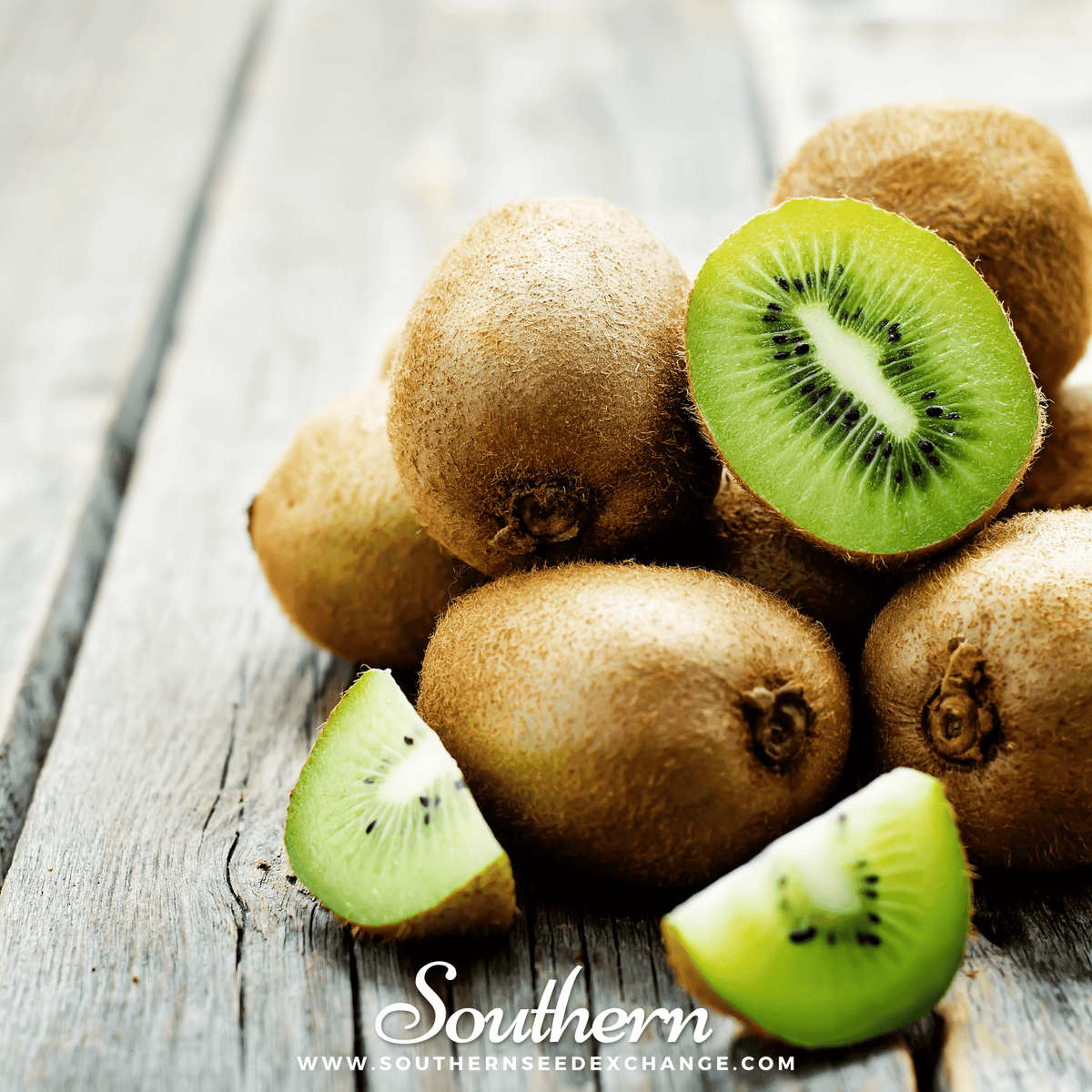 Kiwi Fruit – 100 Seeds