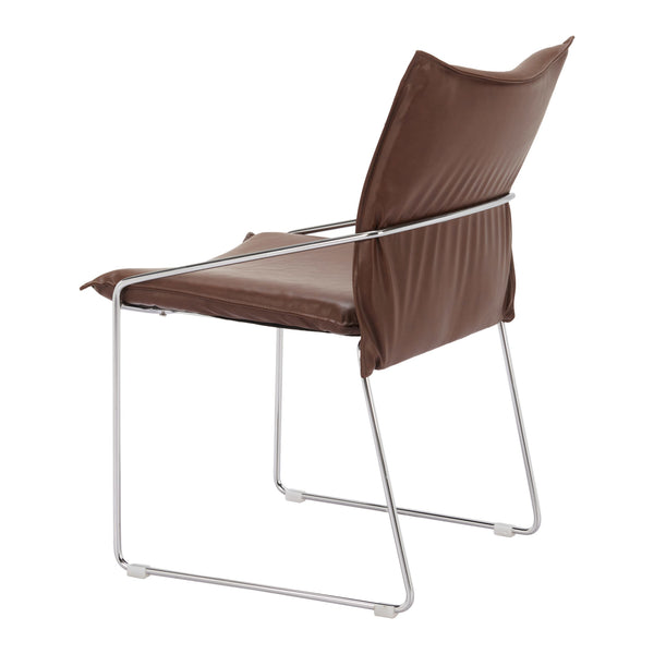 Pola Dining Chair (Set of 2) Brown