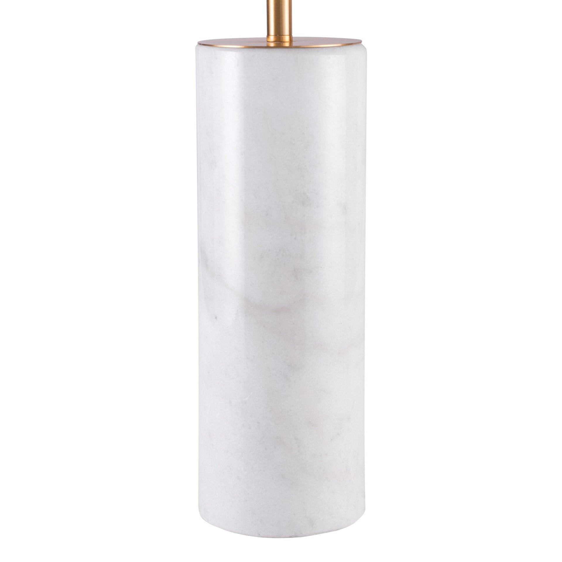 Ciara Table Lamp Beige & White