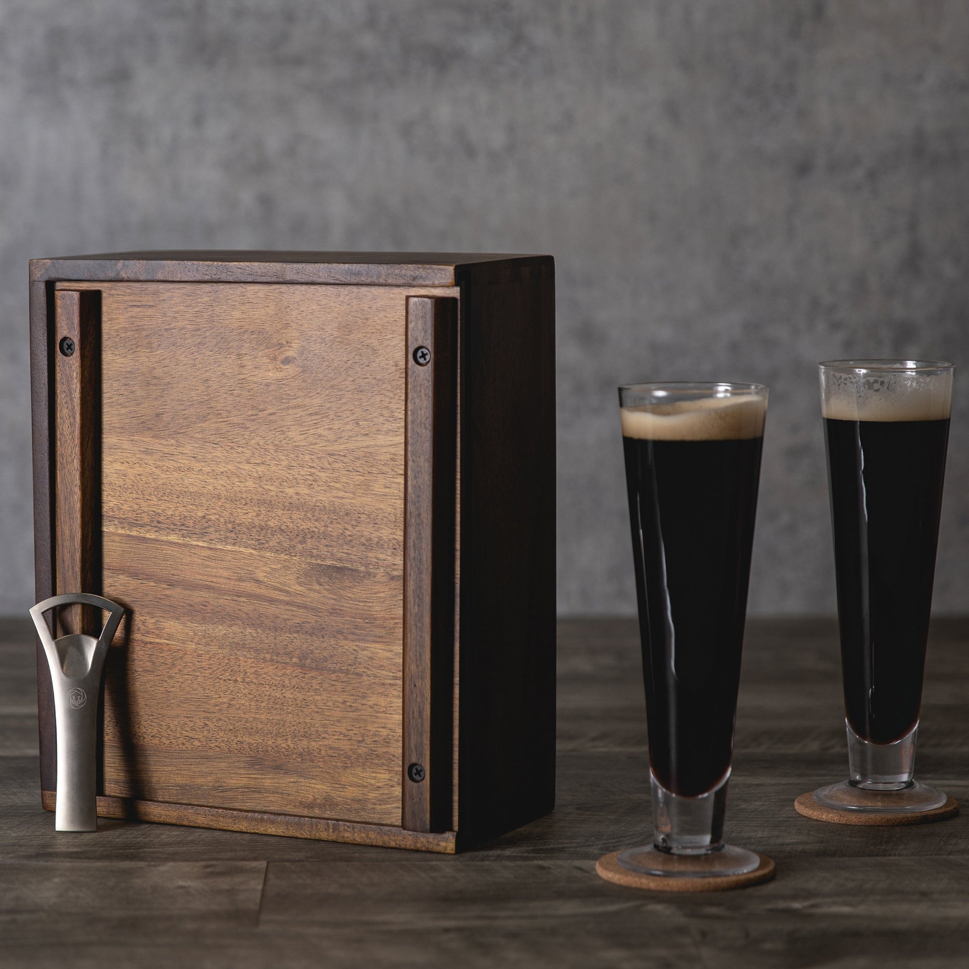 Pilsner Beer Glass Gift Set Picnic Time Family of Brands