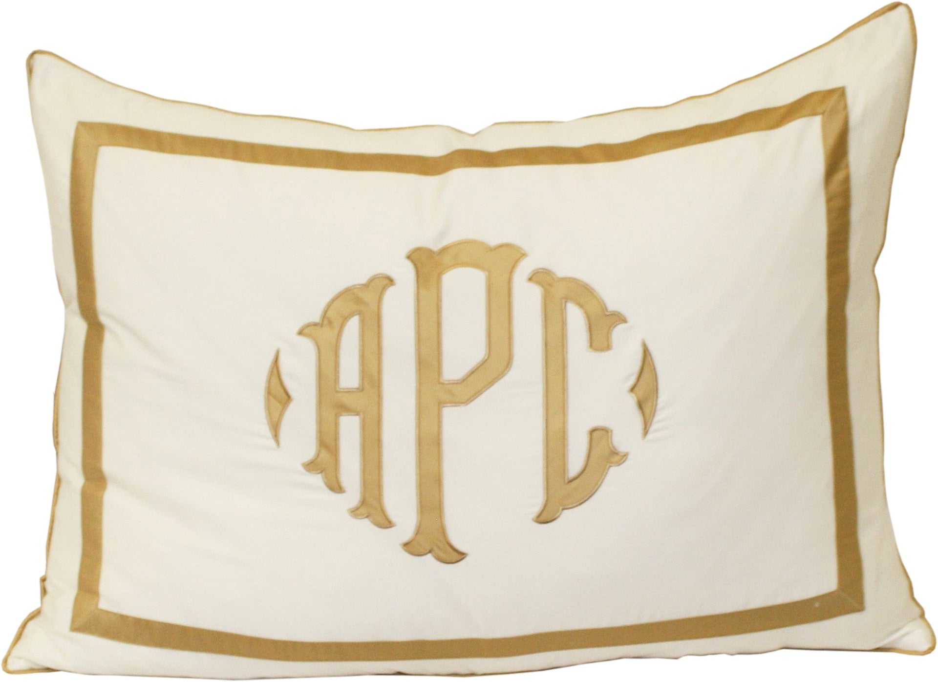 Knightsbridge Pillow Appliqué