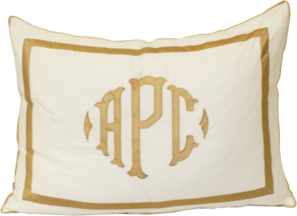 Knightsbridge Pillow Appliqué