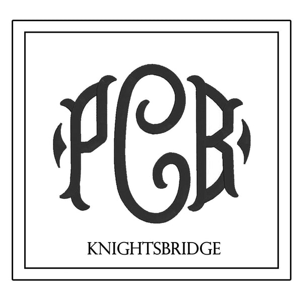 Knightsbridge Pillow Appliqué