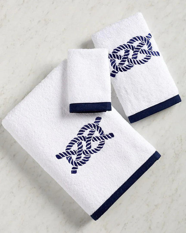 Towel Set - Nautical Knot - Gifts for You 'n Me