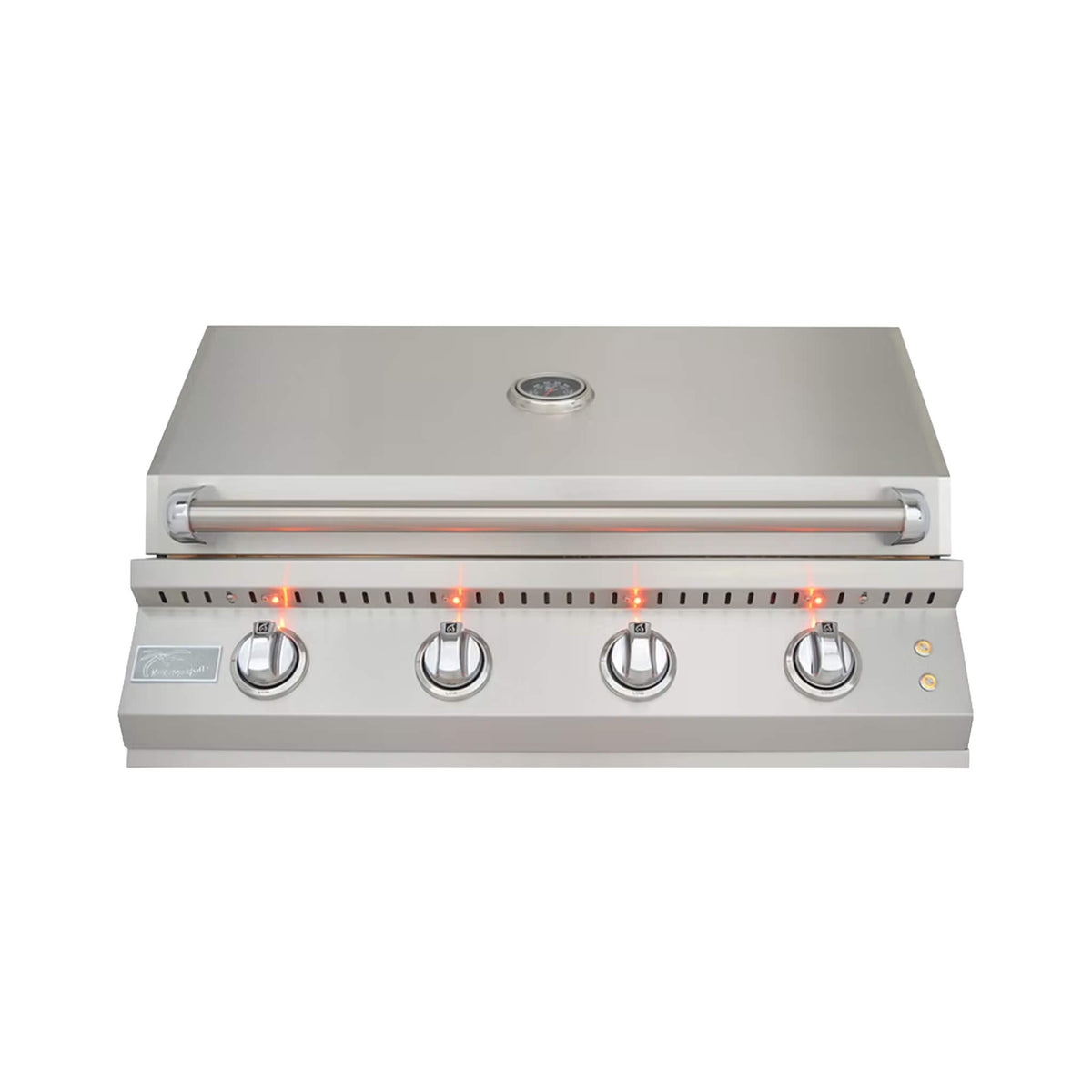 KoKoMo 32-Inch Premium 45K BTU Elite 4-Burner Built-In Gas Grill [KO-ELITE-4BG] (SAK94057)