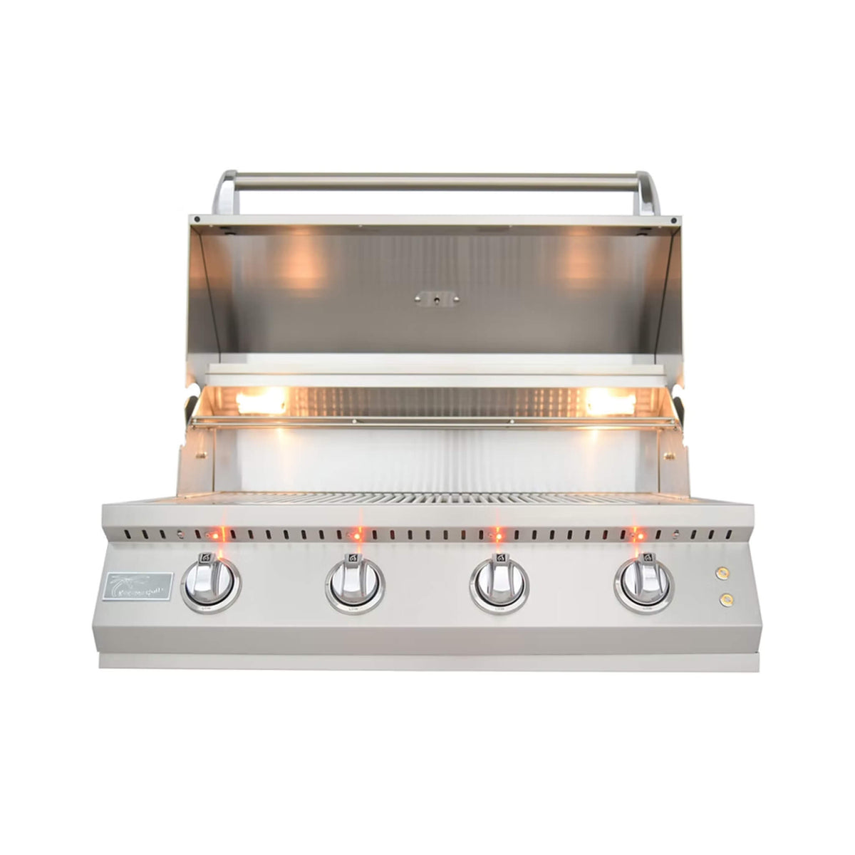 KoKoMo 32-Inch Premium 45K BTU Elite 4-Burner Built-In Gas Grill [KO-ELITE-4BG] (SAK94057)
