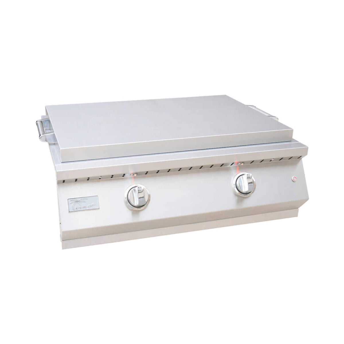 KoKoMo Grills 30-Inch Professional 36K BTU Griddle Outdoor Kitchen Flat Grill With Illuminated Control Knobs [KO-GRDL30-PRO] (SAK28914)
