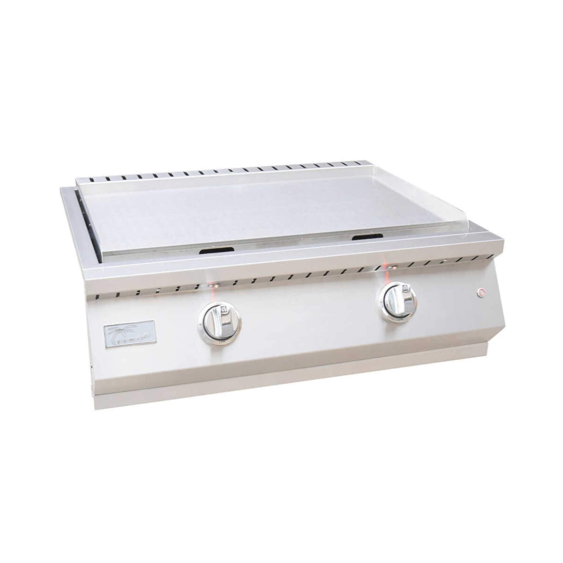 KoKoMo Grills 30-Inch Professional 36K BTU Griddle Outdoor Kitchen Flat Grill With Illuminated Control Knobs [KO-GRDL30-PRO] (SAK28914)