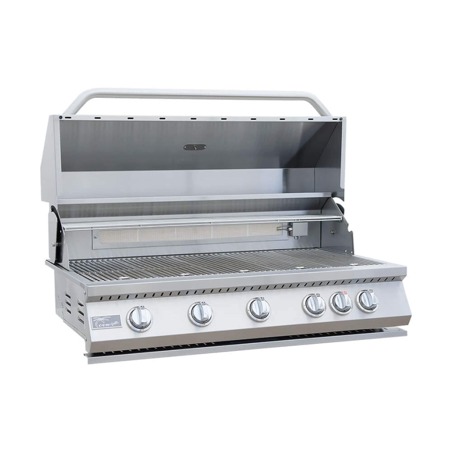 KoKoMo Grills 40-Inch Heavy-Duty 72K BTU LP/NG 5 Burner Built-In Stainless Steel Gas Grill [KO-BAK5BG] (SAK73152)