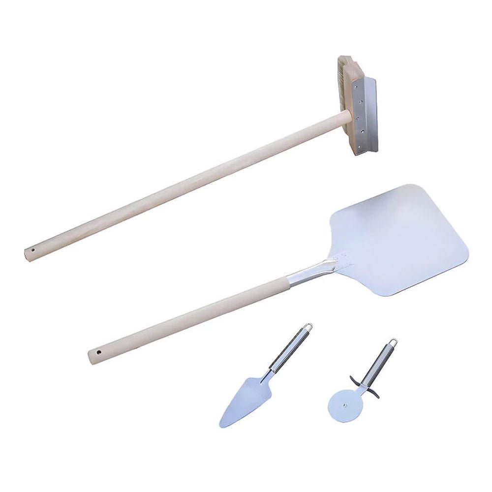 KoKoMo Grills Premium 32 Inch Stainless Steel Wood Fired Pizza Oven - KO-PIZZAOVEN (SAK92618)