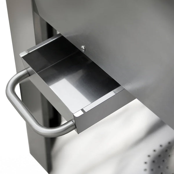 KoKoMo Grills Premium 32 Inch Stainless Steel Wood Fired Pizza Oven - KO-PIZZAOVEN (SAK92618)