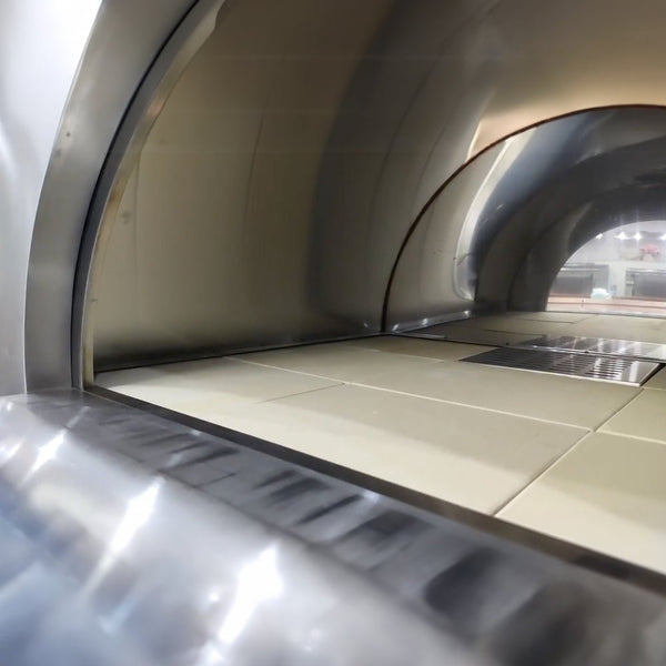 KoKoMo Grills Premium 32 Inch Stainless Steel Wood Fired Pizza Oven - KO-PIZZAOVEN (SAK92618)