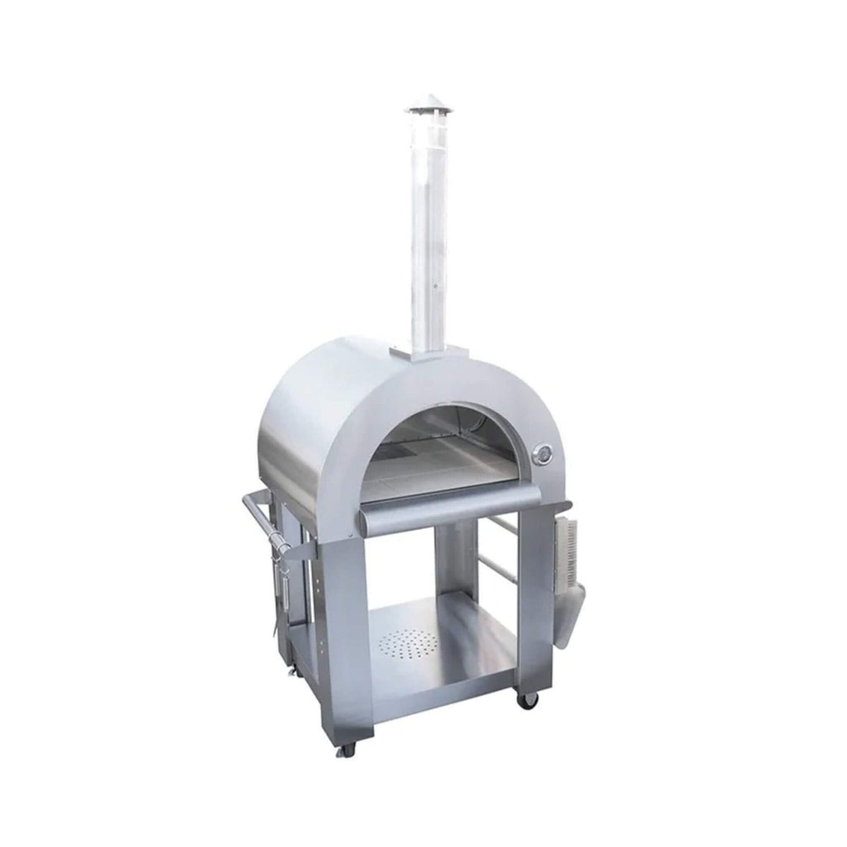 KoKoMo Grills Premium 32-Inch Stainless Steel Wood Fired Pizza Oven [KO-PIZZAOVEN] (SAK92618)