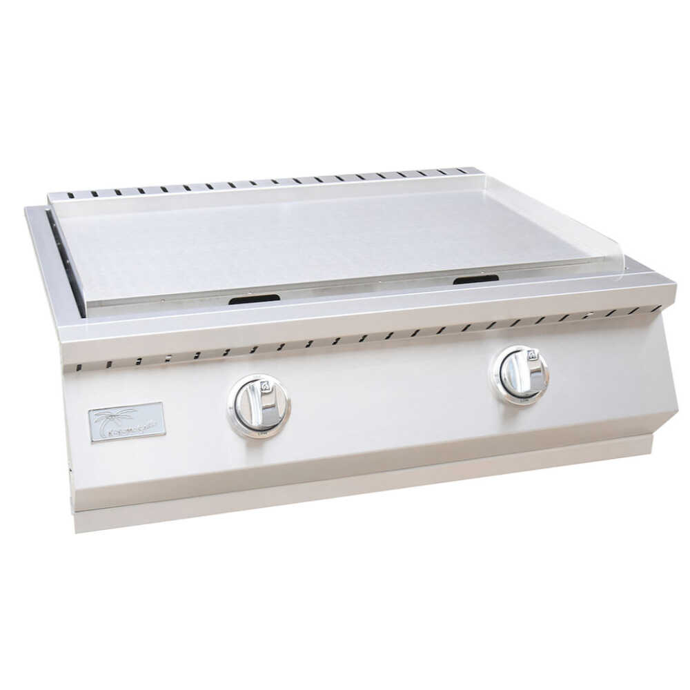 KoKoMo Grills Premium 36K BTU Teppanyaki Griddle With Dual U Shape Burner, 30