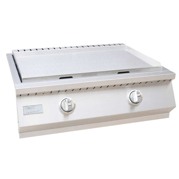 KoKoMo Grills Premium 36K BTU Teppanyaki Griddle With Dual U Shape Burner, 30