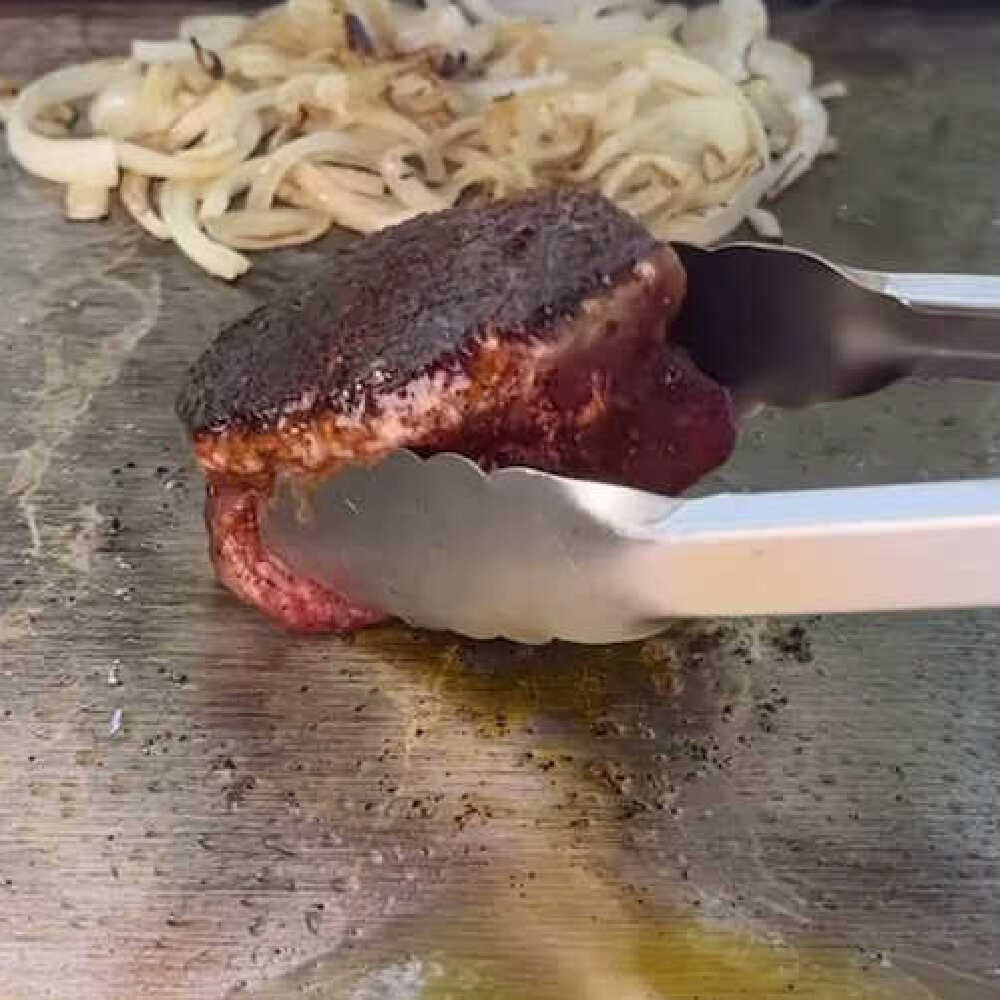 KoKoMo Grills Premium 36K BTU Teppanyaki Griddle With Dual U Shape Burner, 30