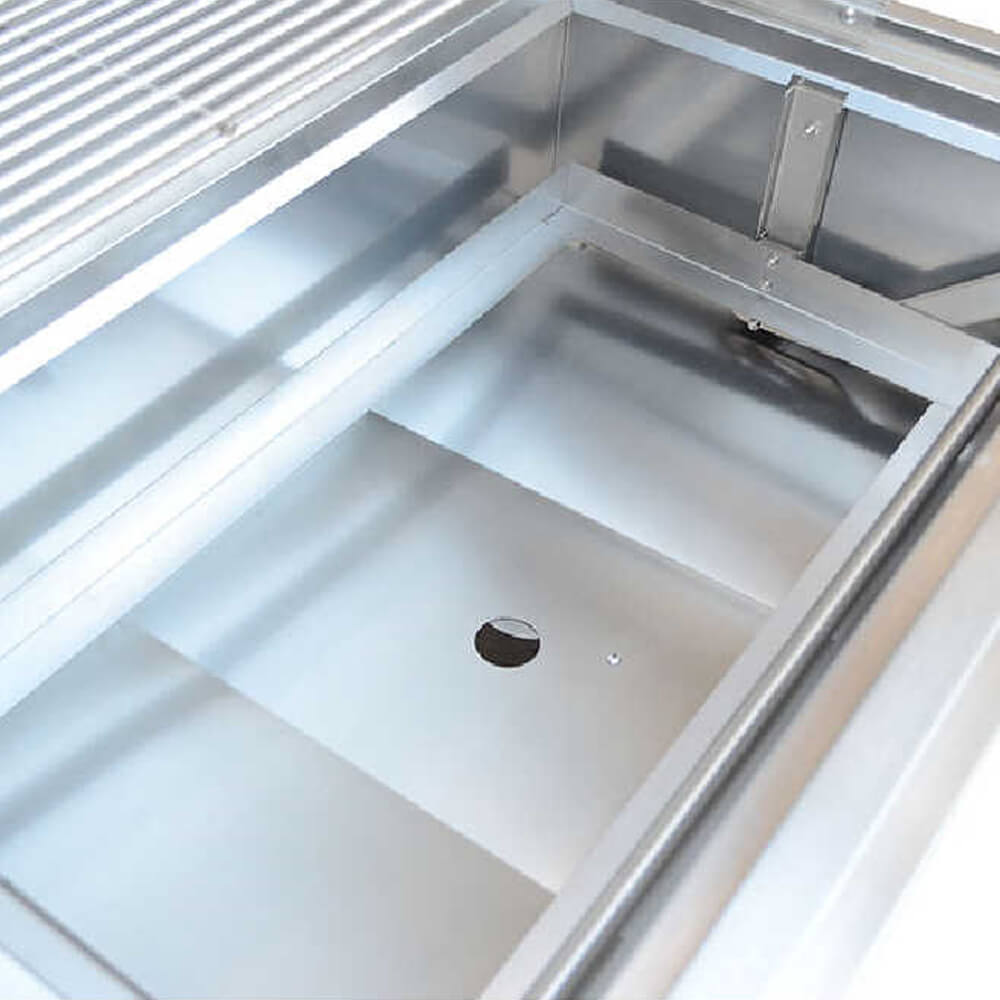 KoKoMo Grills Premium Built-In Charcoal Grill With 304 Stainless Steel And Adjustable Heat Tray, 32