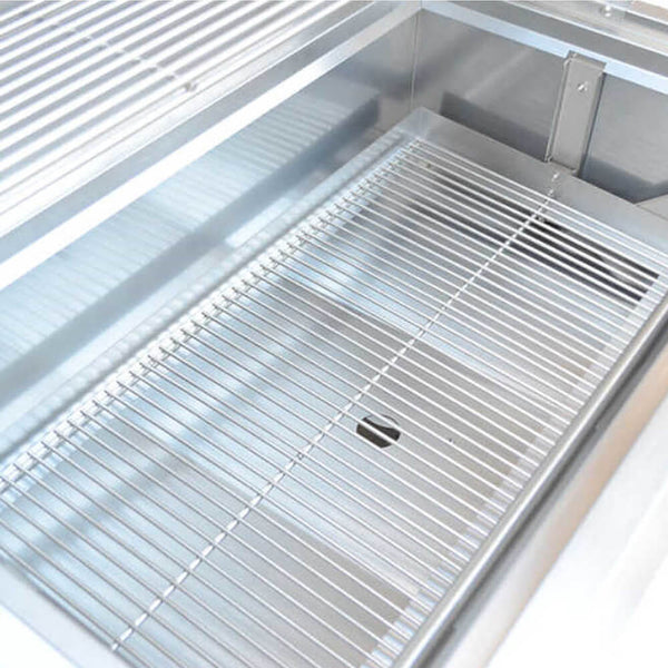 KoKoMo Grills Premium Built-In Charcoal Grill With 304 Stainless Steel And Adjustable Heat Tray, 32