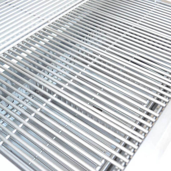 KoKoMo Grills Premium Built-In Charcoal Grill With 304 Stainless Steel And Adjustable Heat Tray, 32