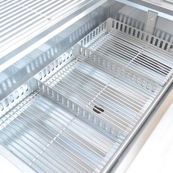 KoKoMo Grills Premium Built-In Charcoal Grill With 304 Stainless Steel And Adjustable Heat Tray, 32