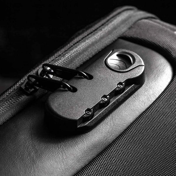 KPYWZER Anti-theft Sling Backpack with USB Charging Port