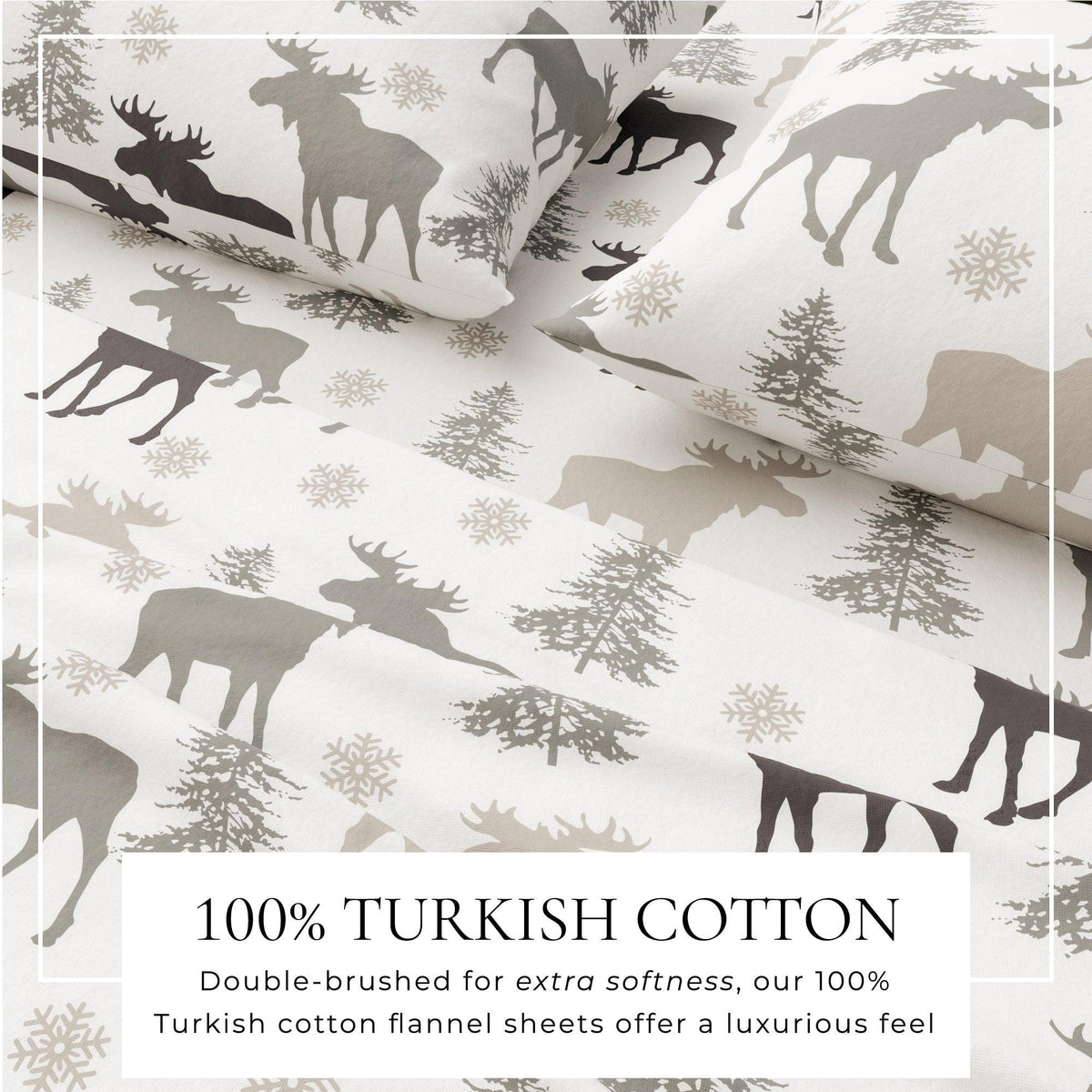 Turkish Cotton Flannel Sheet - Stratton Collection
