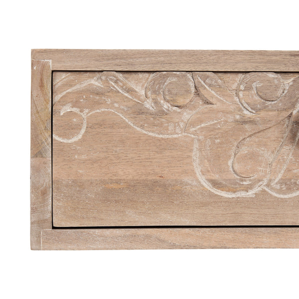 McCutcheon Wood Storage Shelf