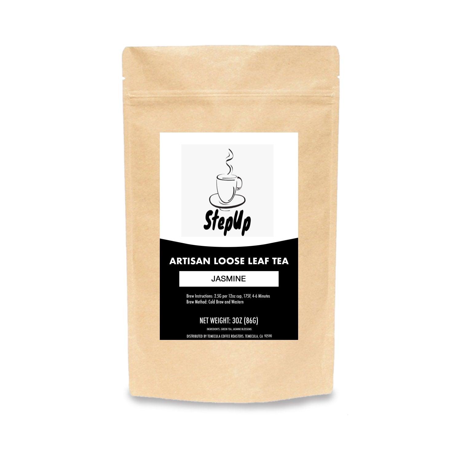 StepUp Jasmine Tea | Sweet & Silky Jasmine Green Tea Blend